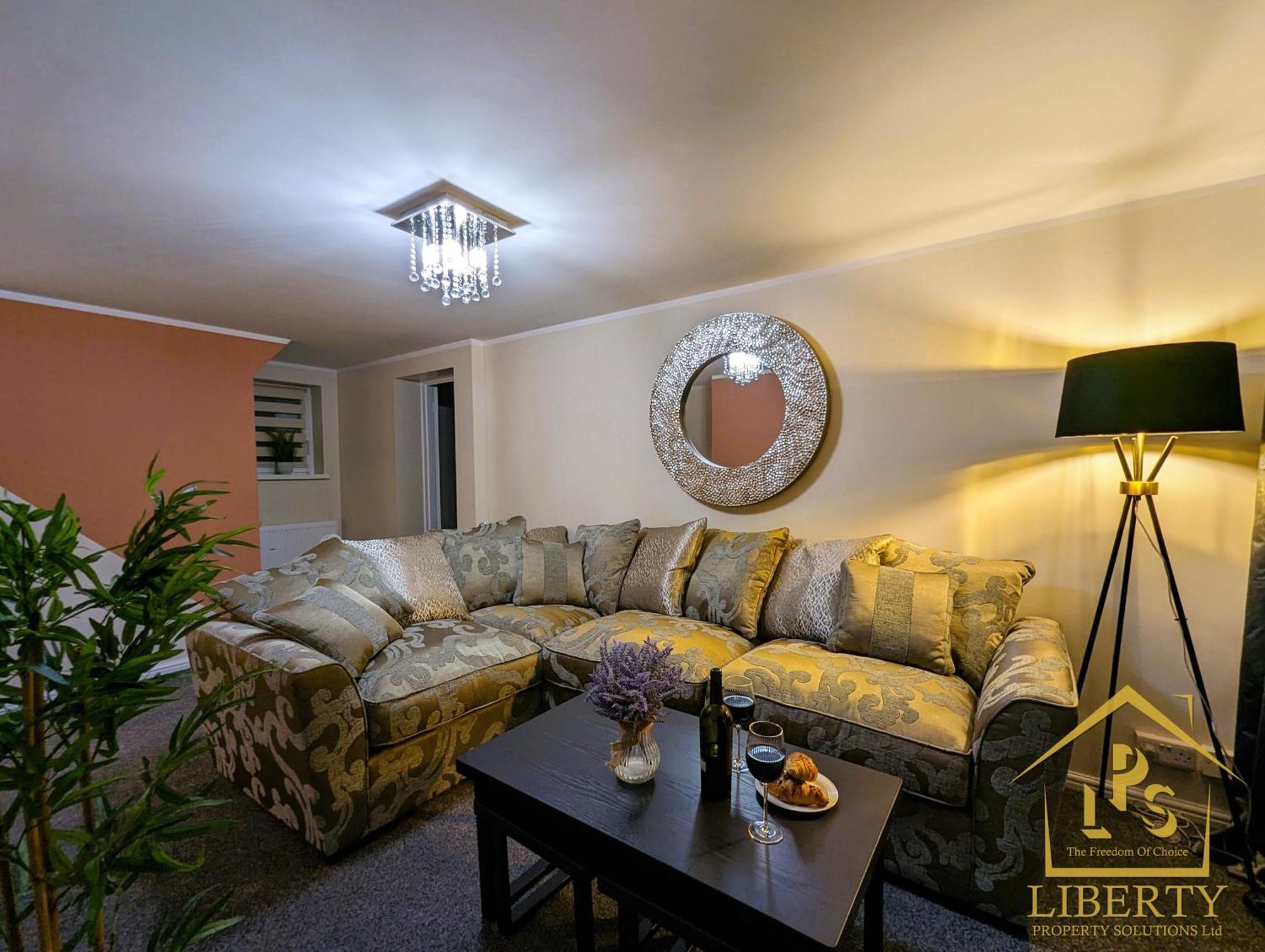 6 Guests * 4 Bedroom * Free Wi-Fi *Huntingdon Bagian luar foto